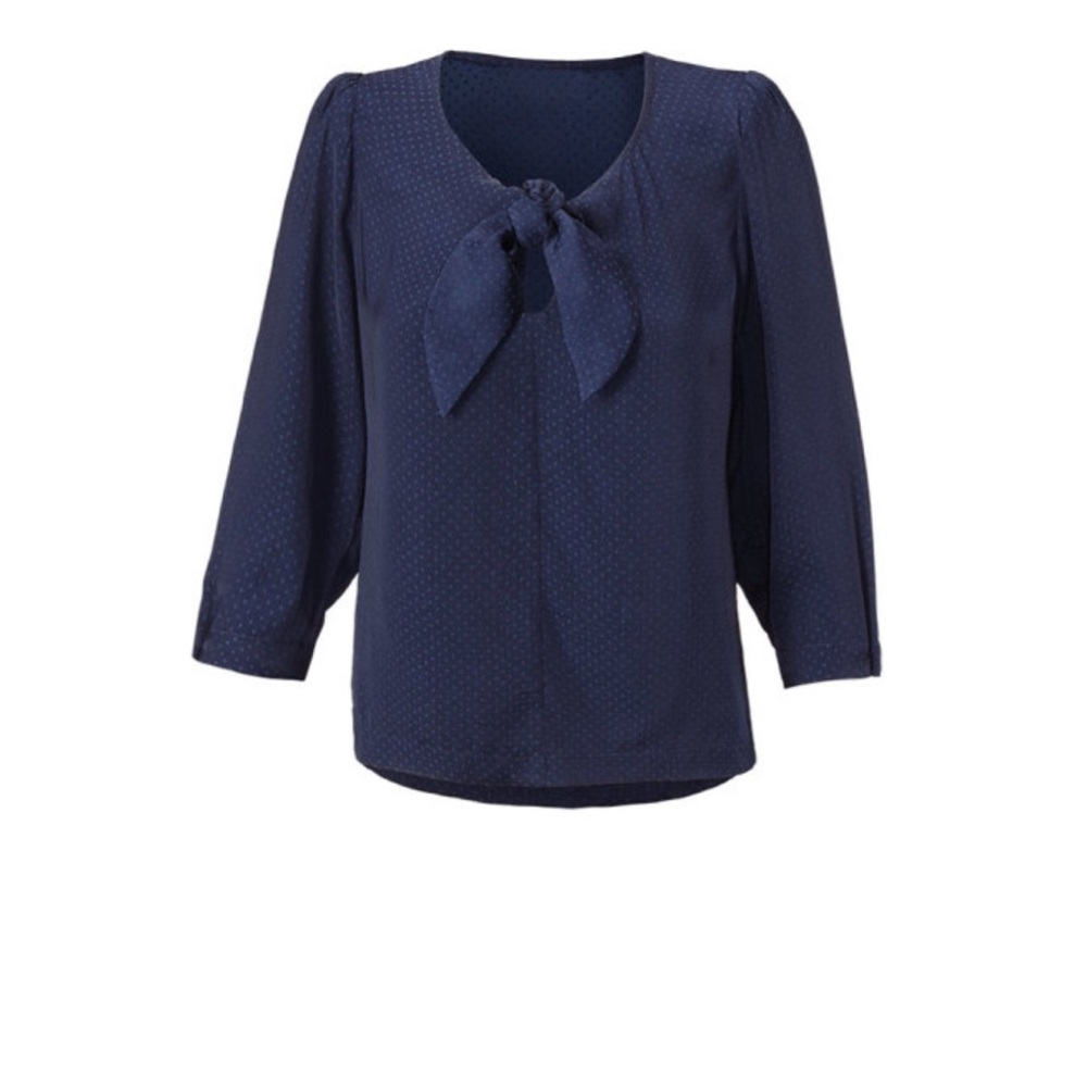 Cabi Knot blouse